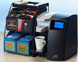 San Marco Brewer for Delicious Massimo Single Cup Coffees